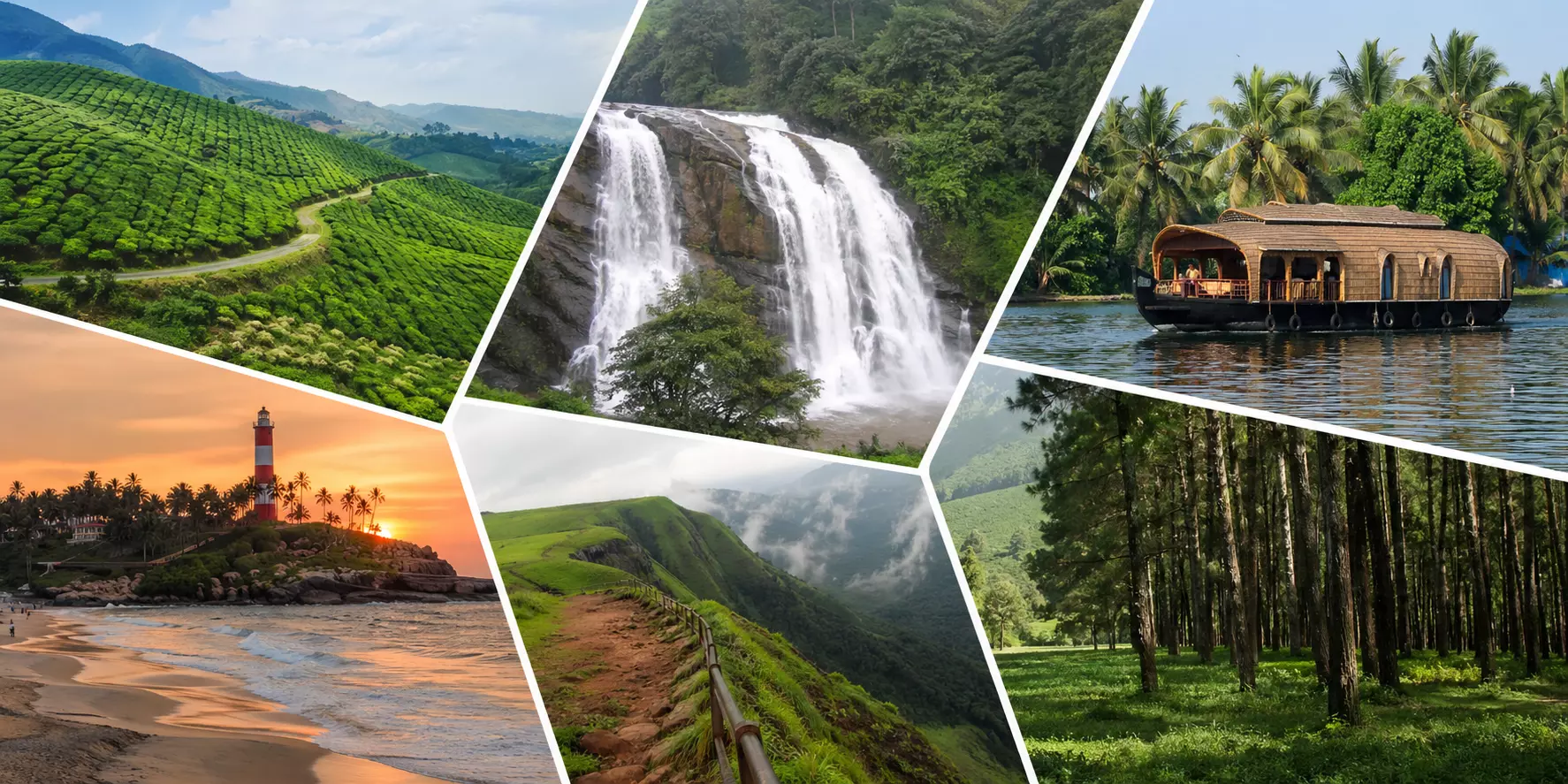 Best One Day Trip Places in Kerala for Family, Couples & Friends