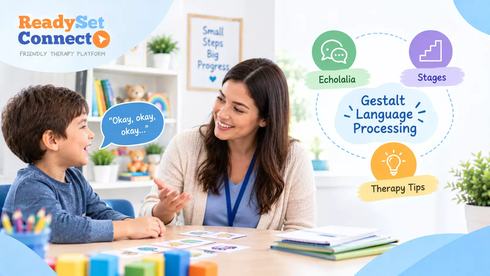 Gestalt Language Processing Explained: Echolalia, Stages and Practical Therapy Tips
