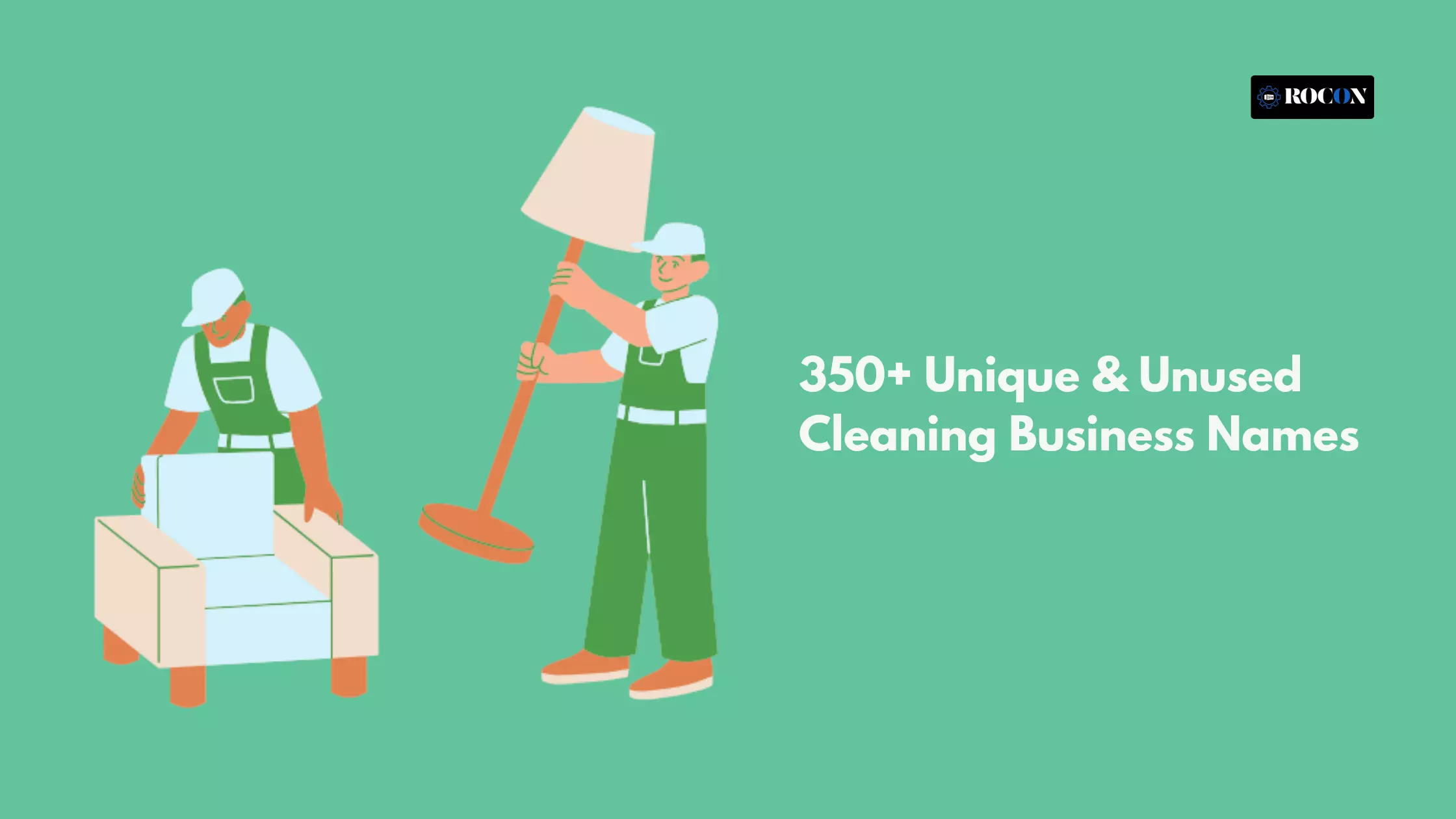 Unused Cleaning Business Names 2025: Fresh Ideas