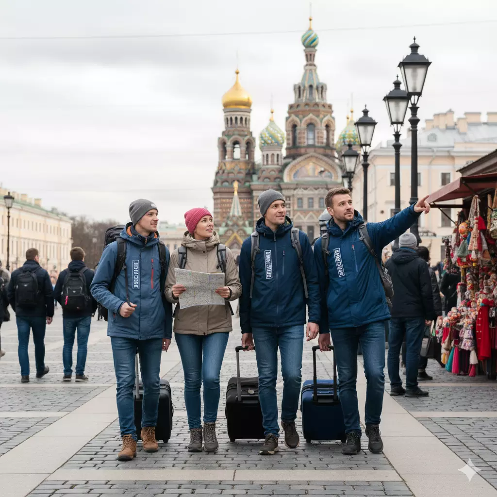 Apply Russian e-Visa from Finland