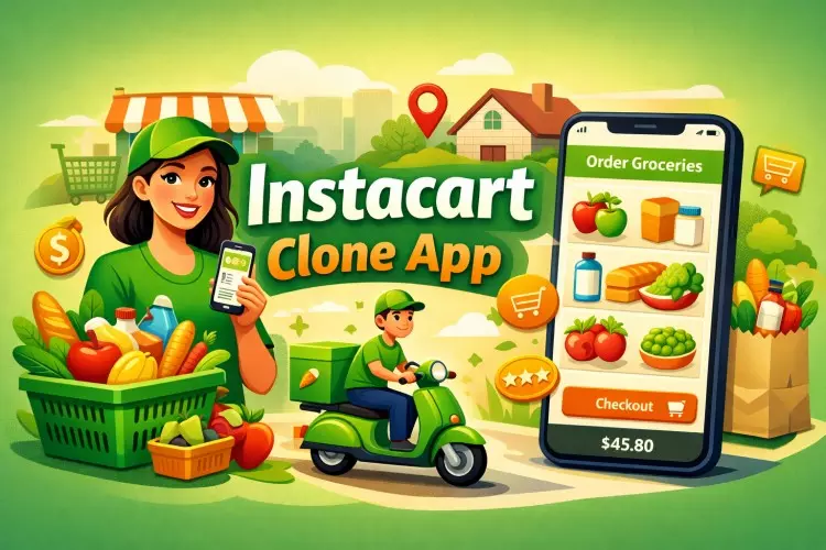 Start Your Own Grocery Business with a Powerful Instacart Clone App