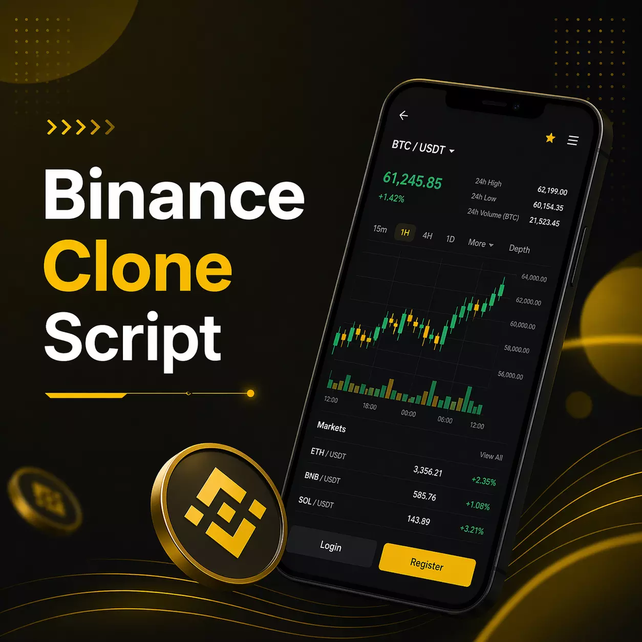 Why do new crypto startups choose a Binance clone script instead of building from scratch?