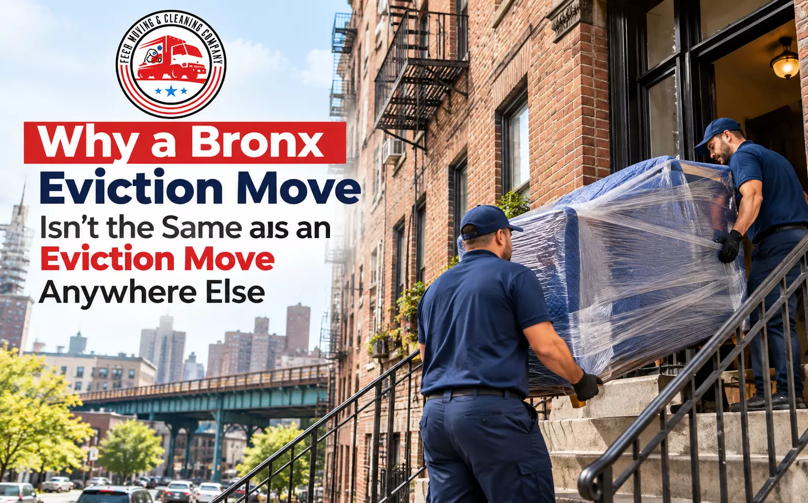 Why a Bronx Eviction Move Isn't the Same as an Eviction Move Anywhere Else