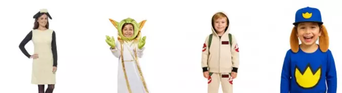 Kids Dress For Book Week - Ghostbusters, Star Wars, Harry Potter And More!