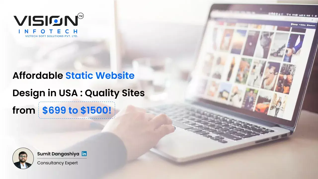 Website Design Company in USA – VisionInfotech