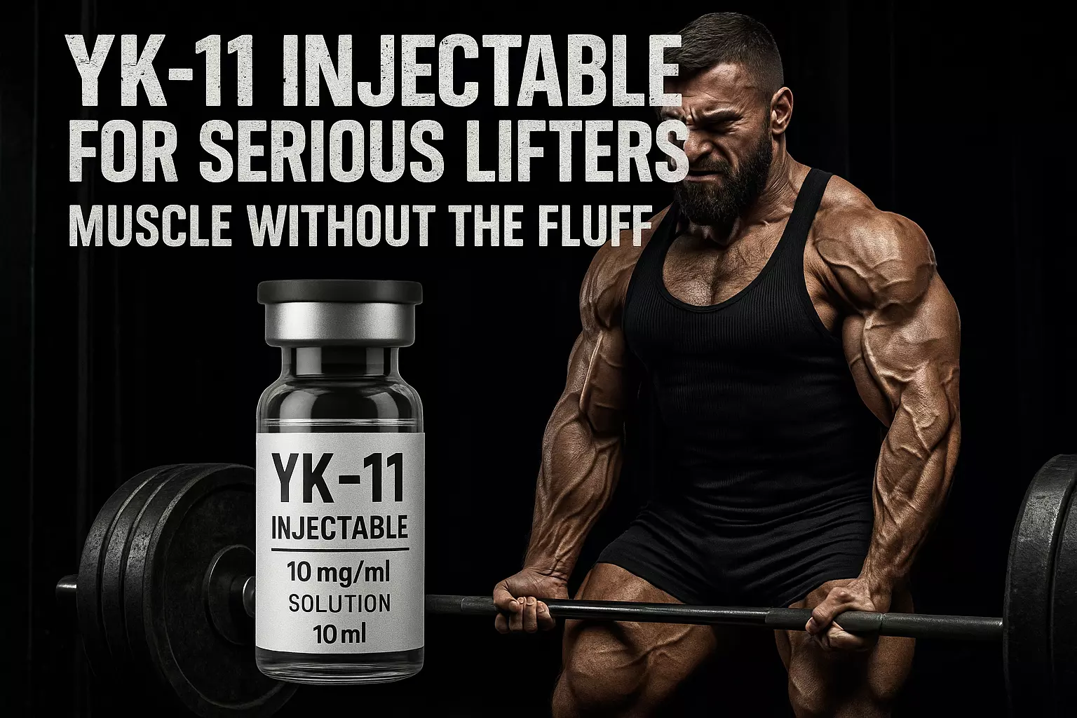 YK-11 Injectable for Serious Lifters: Muscle Without the Fluff