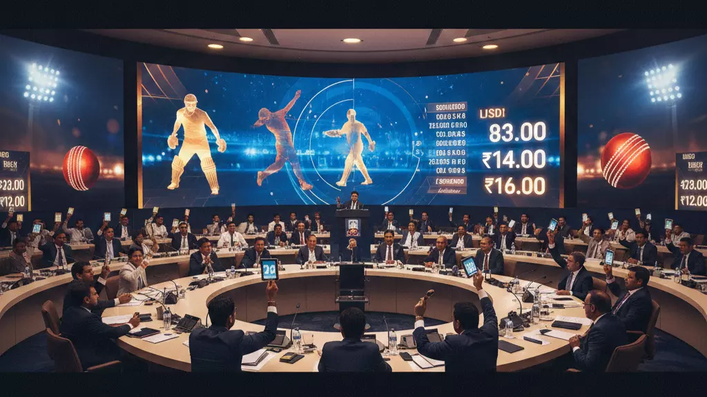 Seamers, Strategy and Sky-High Stakes: Inside the IPL 2026 Mini-Auction Frenzy