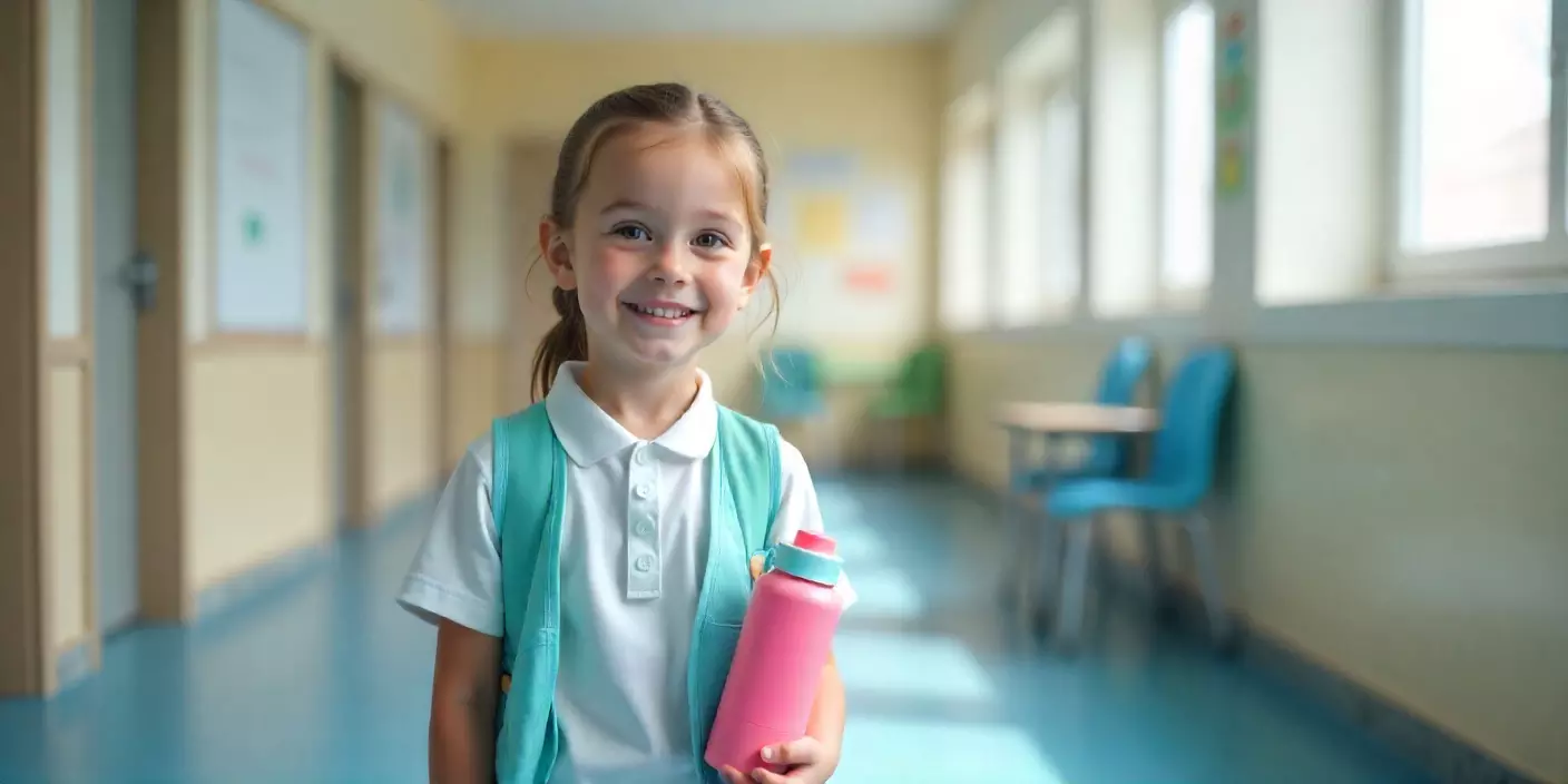 Why Every Child Needs a School Water Bottle to Prevent Germ Sharing