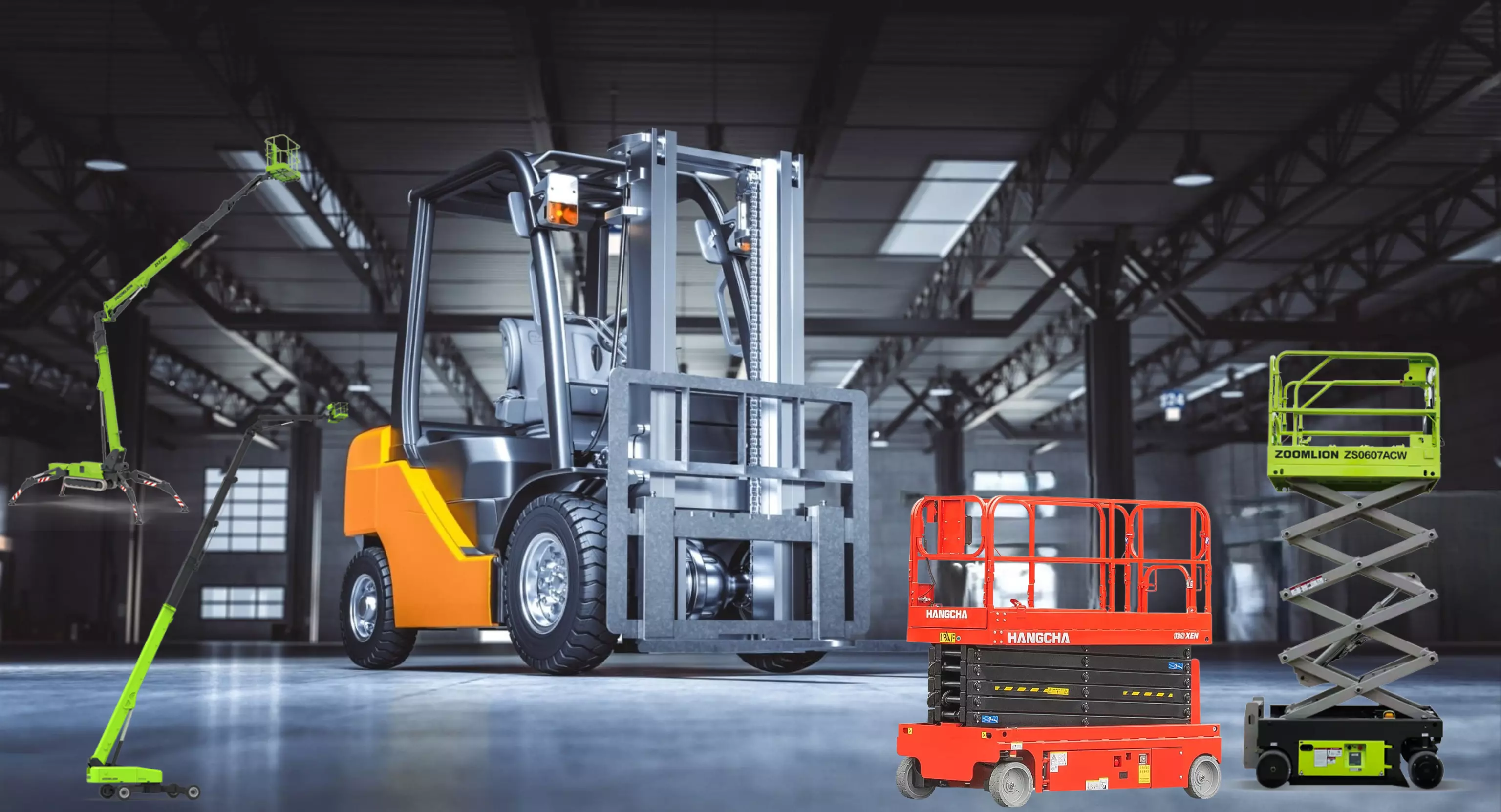 Boom Lifts: Essential Elevated Work Platforms for Modern Construction