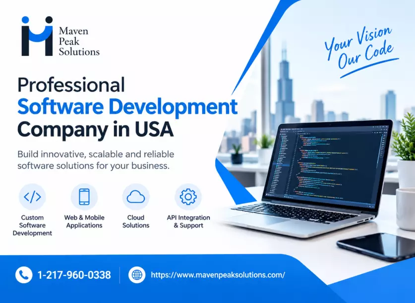 Professional Software Development Services in USA for Custom Solutions