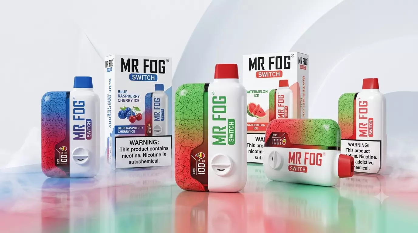 Mr Fog Switch 2026 Guide | Best Mr Fog Switch Flavors & Features