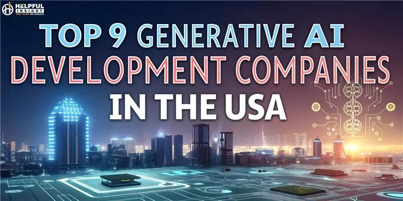 Top 9 Generative AI Development Companies in the USA