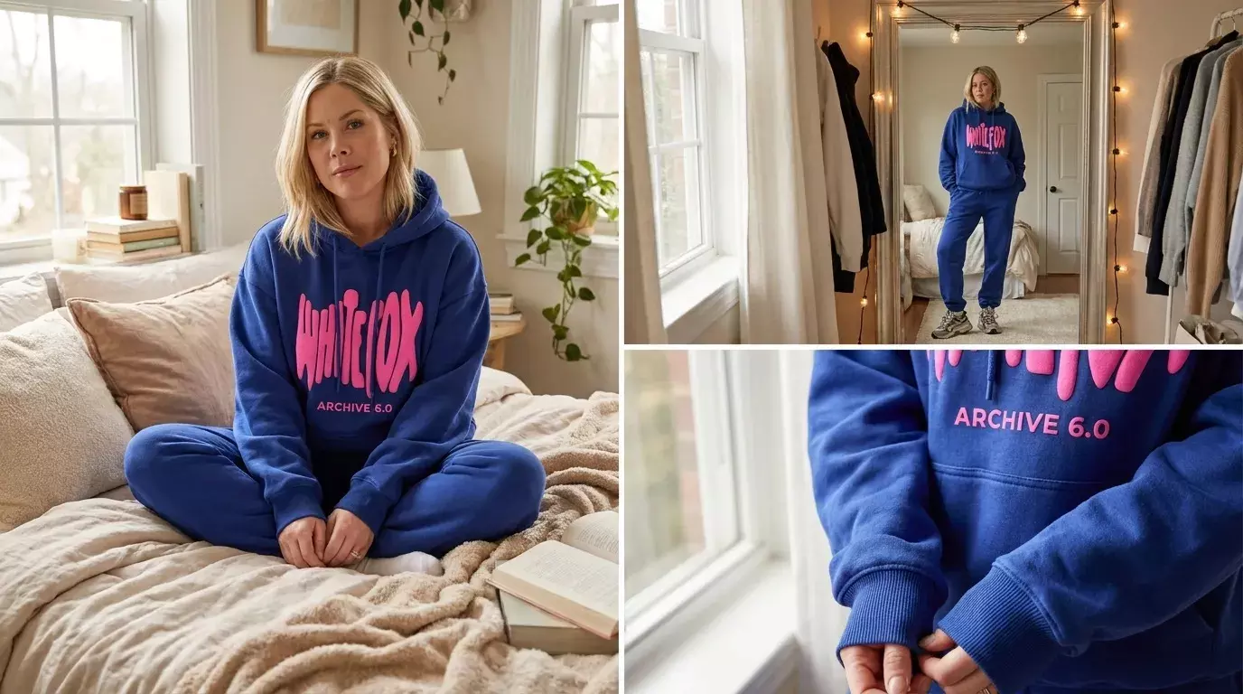 White Fox Styling the Viral Aesthetic