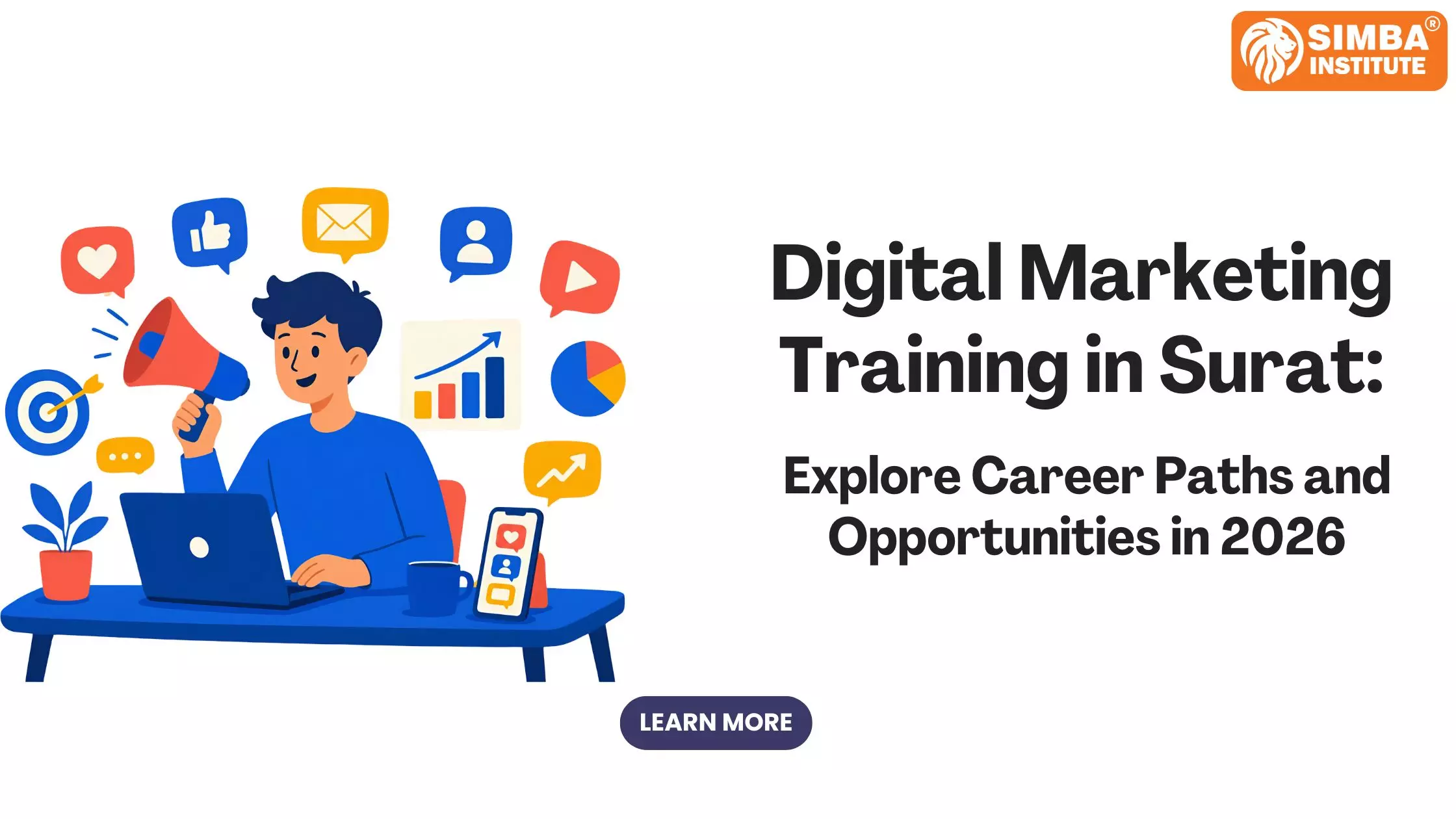 Digital Marketing Training in Surat: Explore Career Paths and Opportunities in 2026