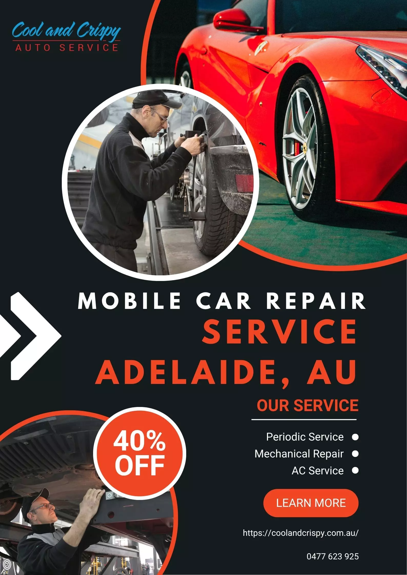 Mobile Car Repairs, Adelaide - Convenient On-Site Vehicle Repair Services