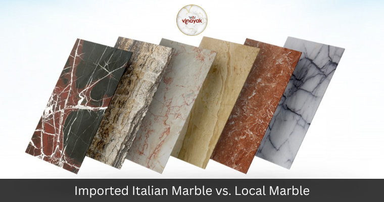 Imported Italian Marble vs. Local Marble: Which One Should You Choose?