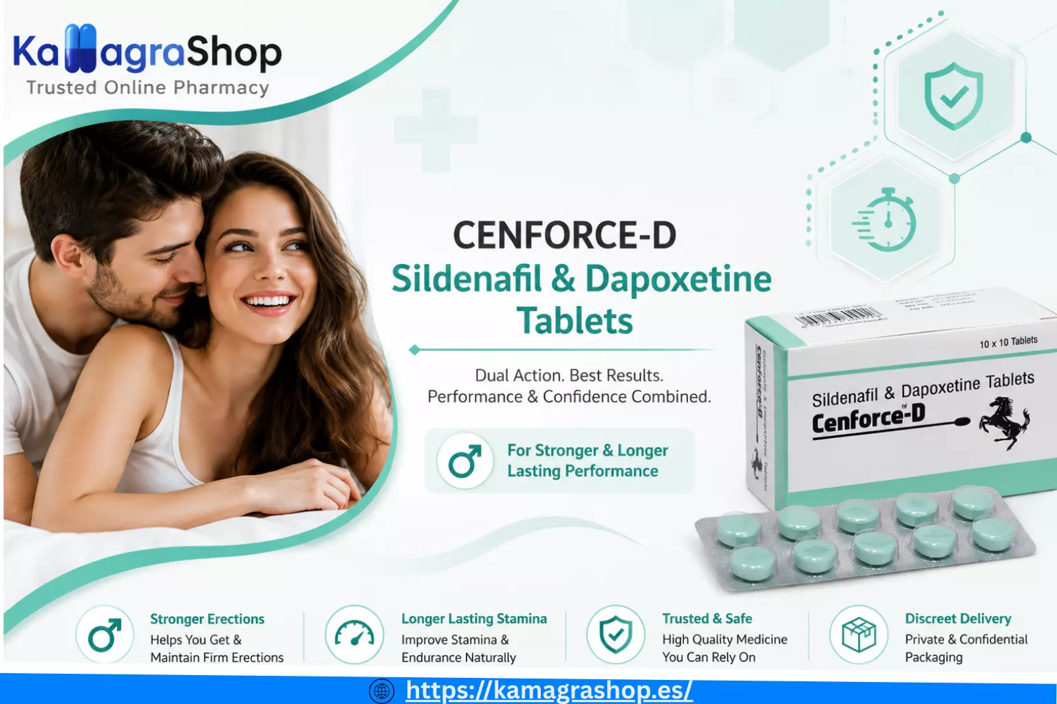 Cenforce D Dosage Guide: How to Take It Safely