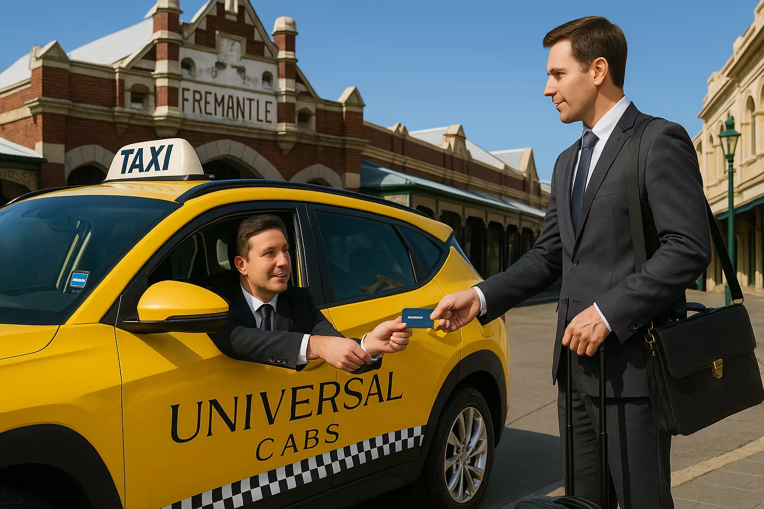 Explore Fremantle with Local Taxi Experts | Universal Cabs