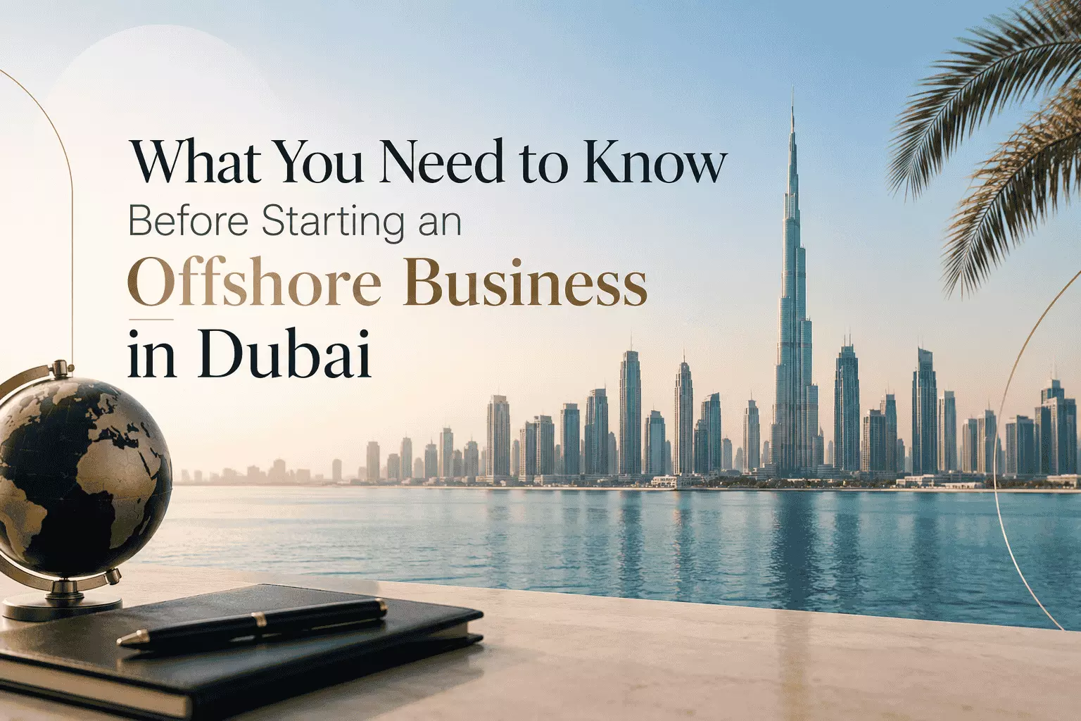 What You Need to Know Before Starting an Offshore Business in Dubai