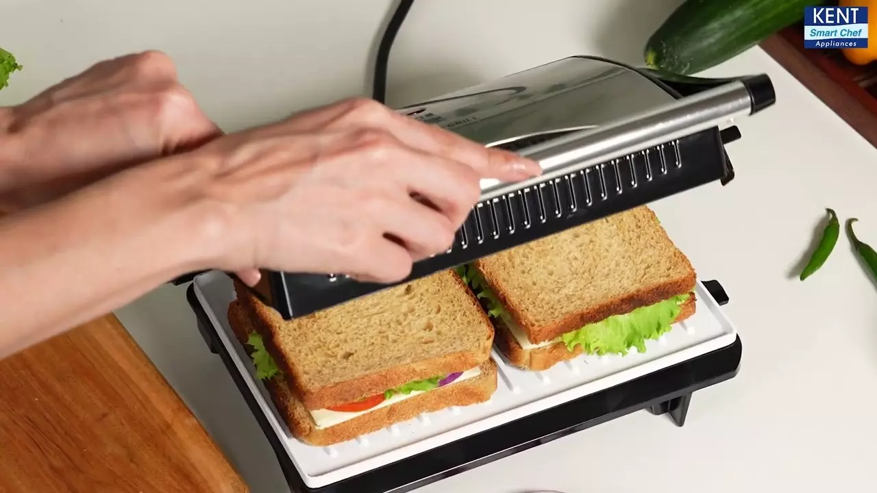Using a Sandwich Griller in the Smart Way
