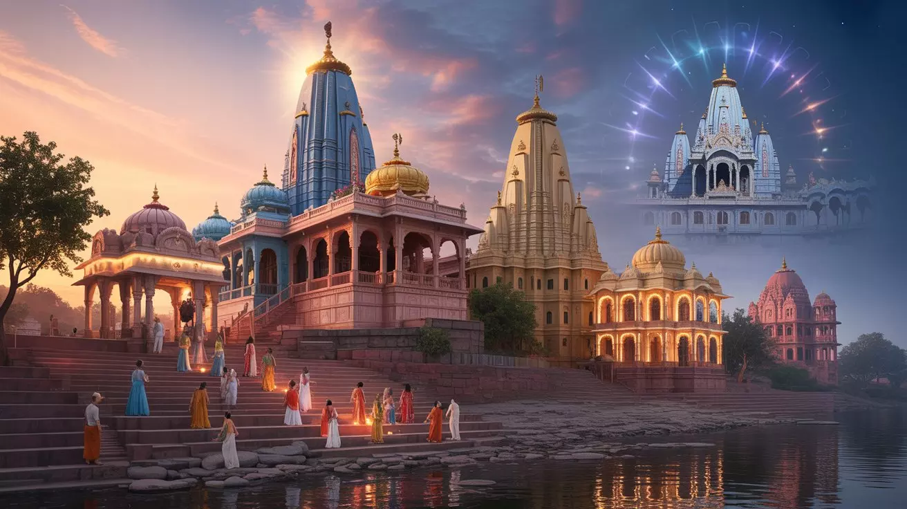 Mathura and Vrindavan Tour A Divine Journey Through the Land of Krishna