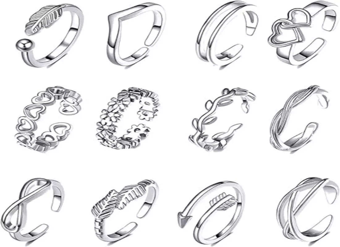 Toe Rings for Modern Fashion