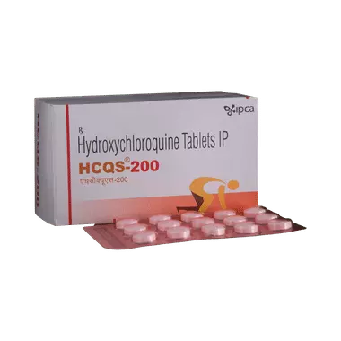 HCQS 200 – Trusted Hydroxychloroquine Medication