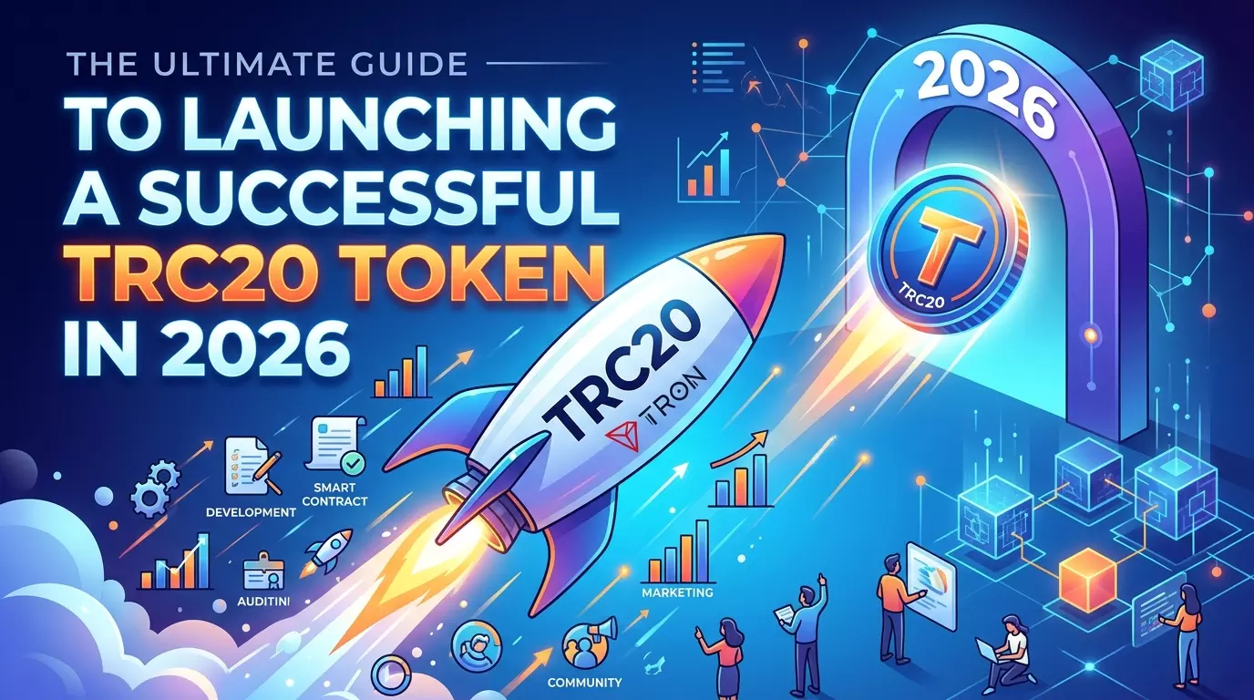 The Ultimate Guide to Launching a Successful TRC20 Token in 2026