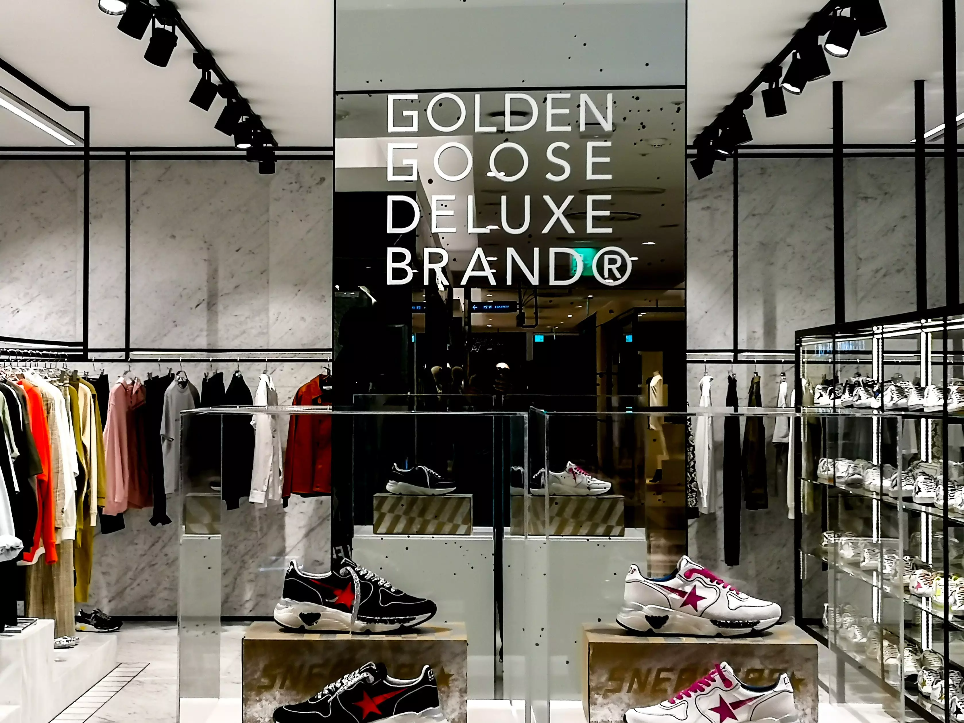 Golden Goose Outlet and as began to do some digging on it