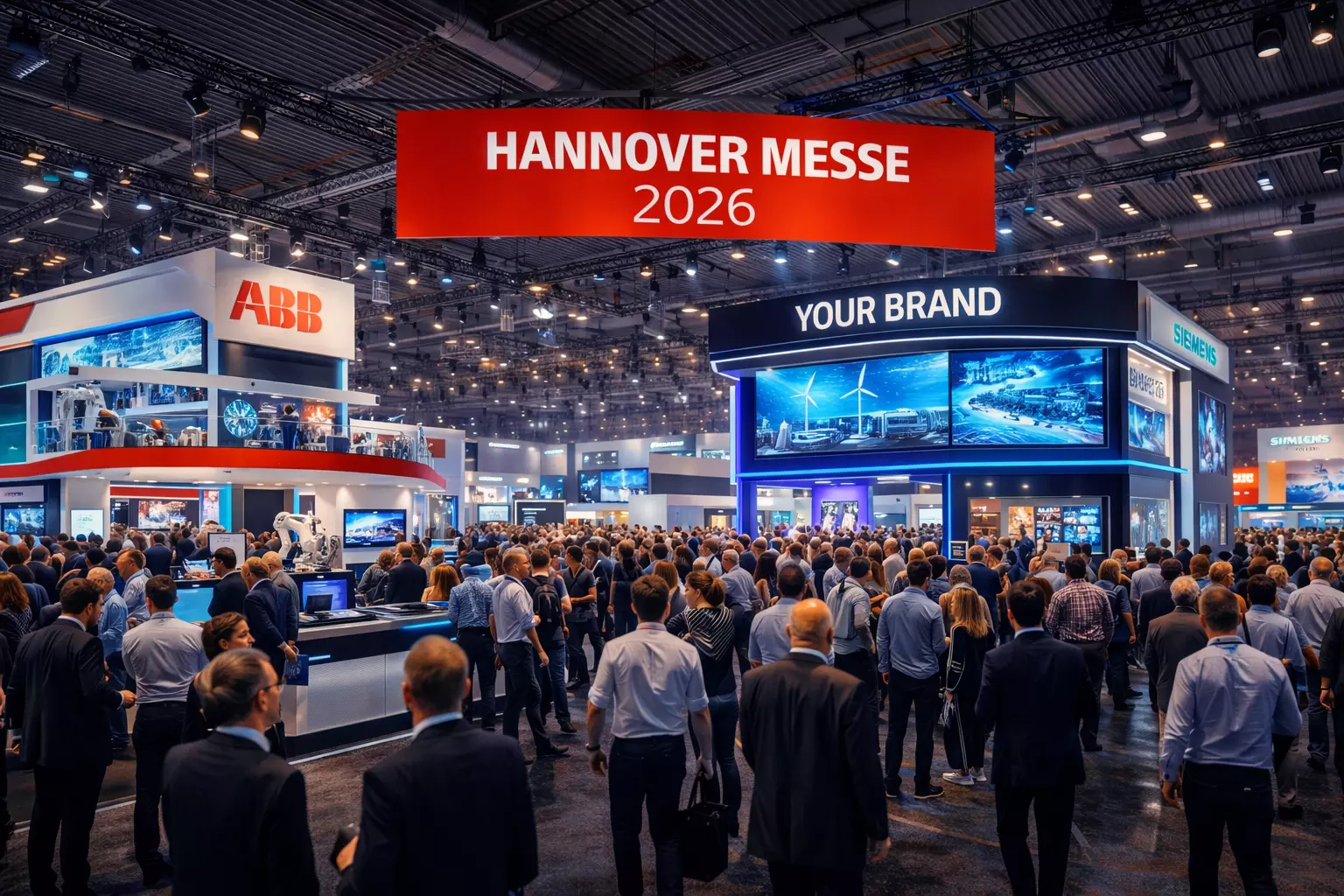 Hannover Messe 2026: Build a Strong Exhibition Presence with Expert Stand Builders