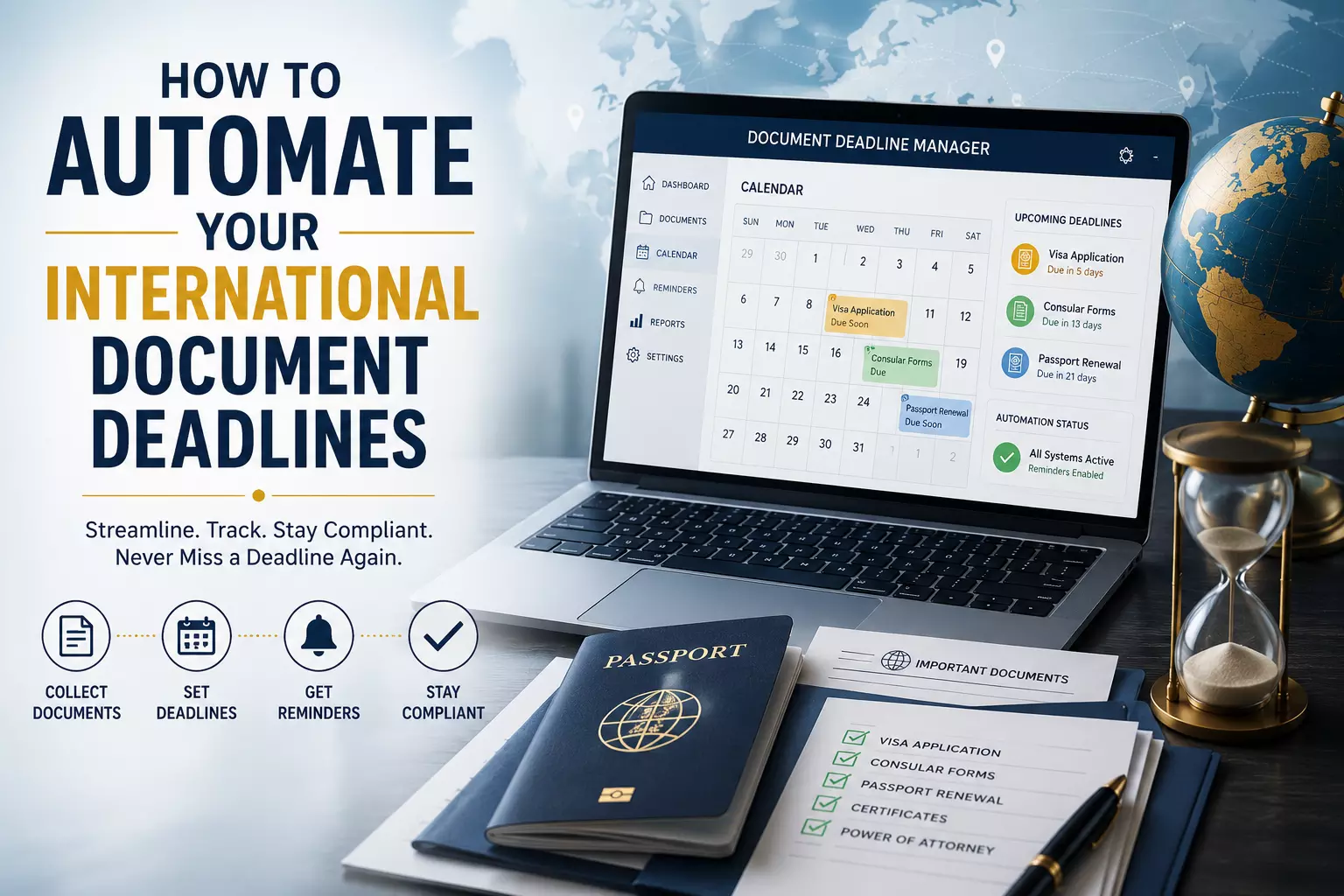 How To Automate Your International Document Deadlines