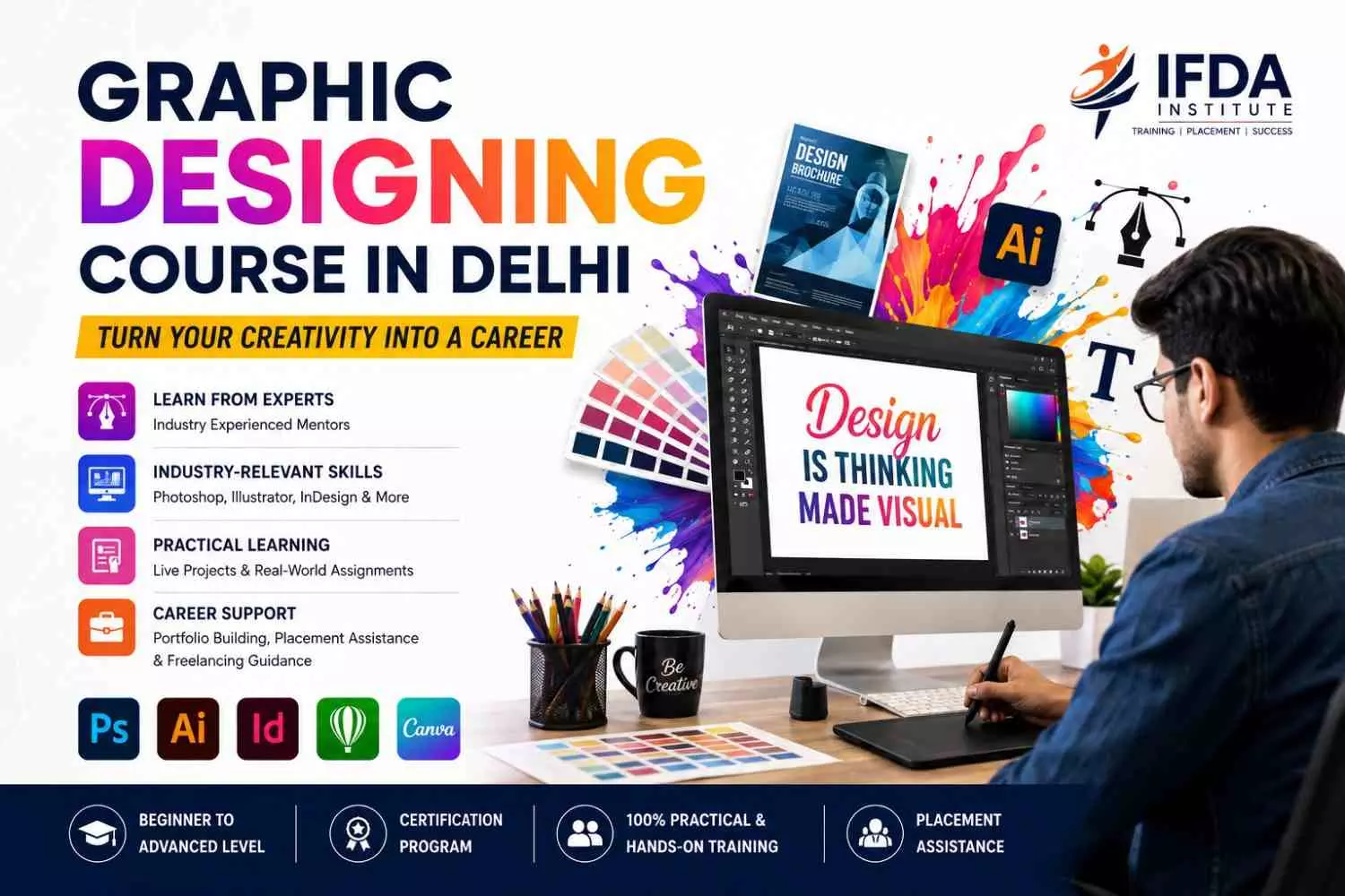 Graphic Designing Course in Delhi