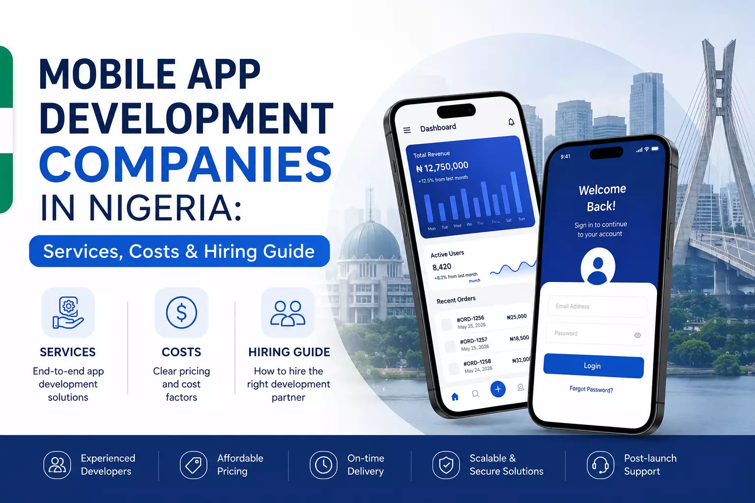 Mobile App Development Companies in Nigeria: Services, Costs & Hiring Guide