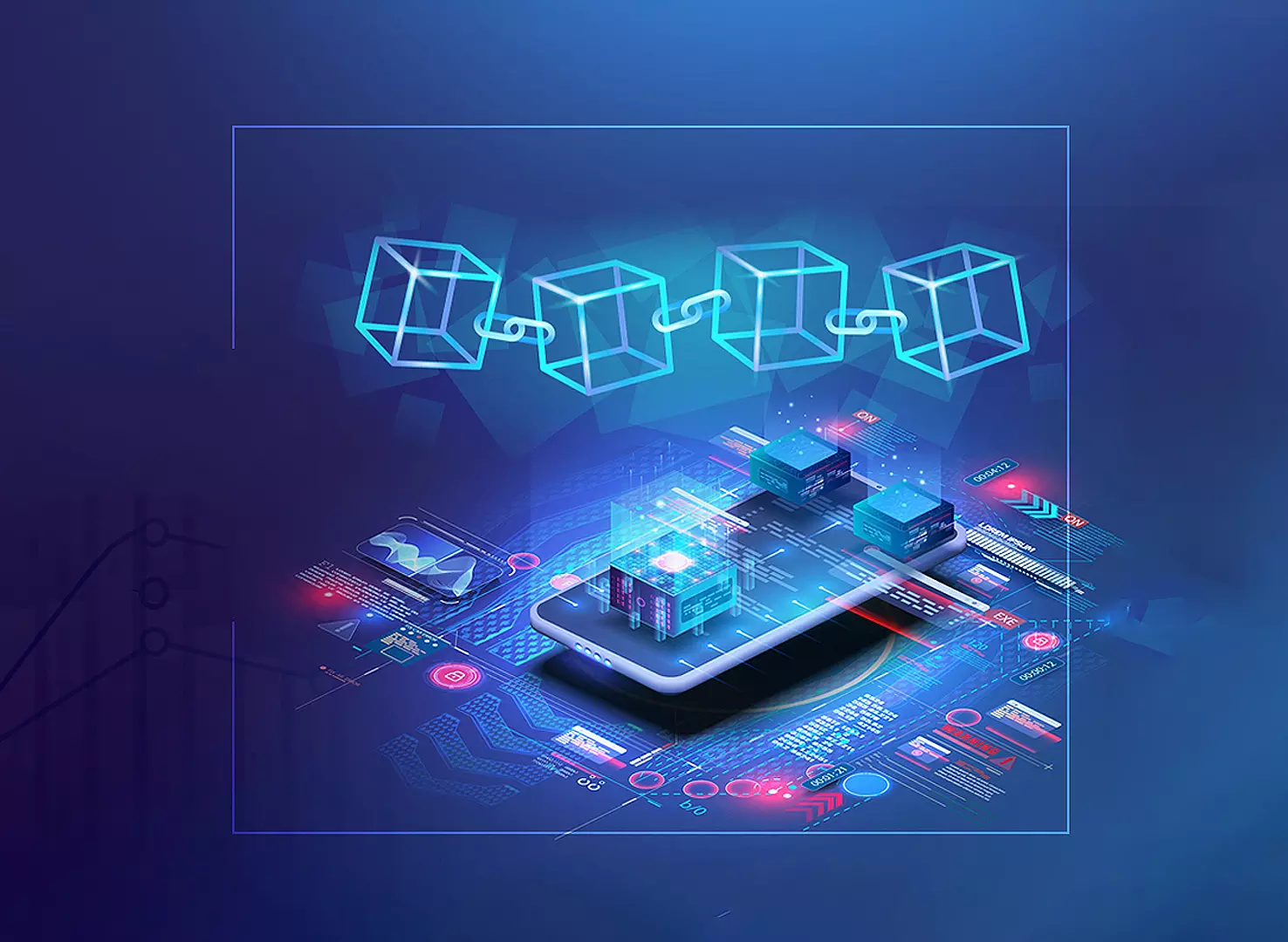How's Our Blockchain Development Team Building Secure Apps?