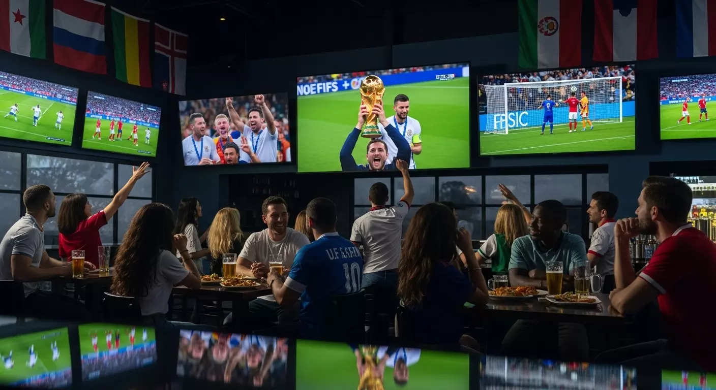 Do Sports Bars Show International Soccer Matches?