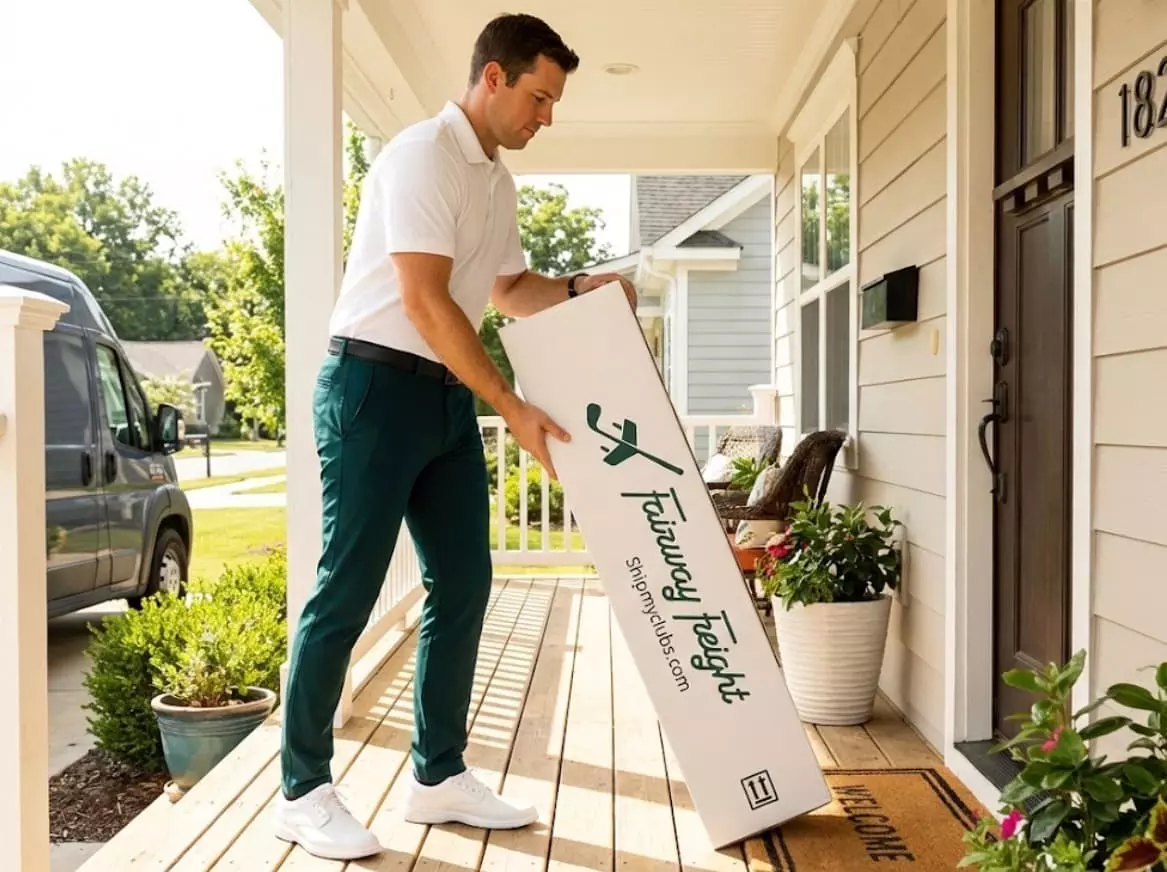 Discover the Best Way to Ship Golf Clubs for Easy Trips