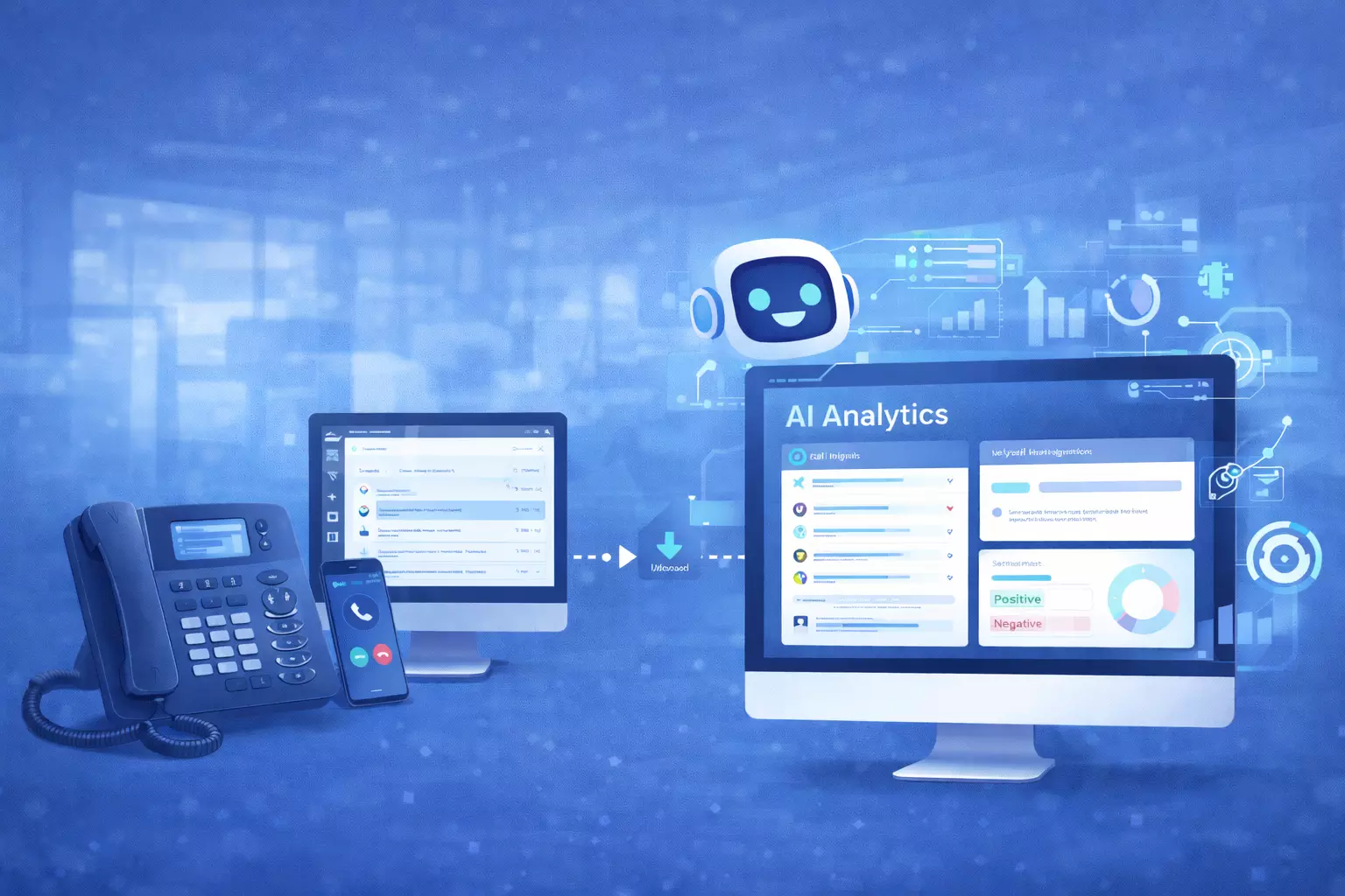 How to Add AI Call Analytics Without Replacing Your Current Voice Setup