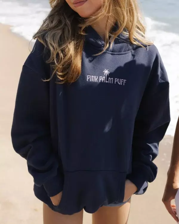Timeless Style Meets Everyday Comfort: The Classic Puff Hoodie in Navy