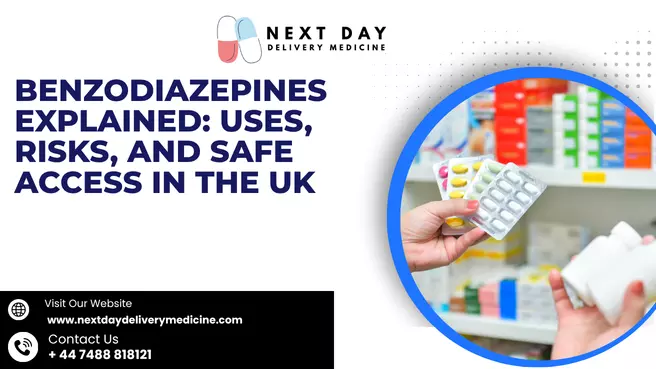 Benzodiazepines Explained: Uses, Risks, and Safe Access in the UK