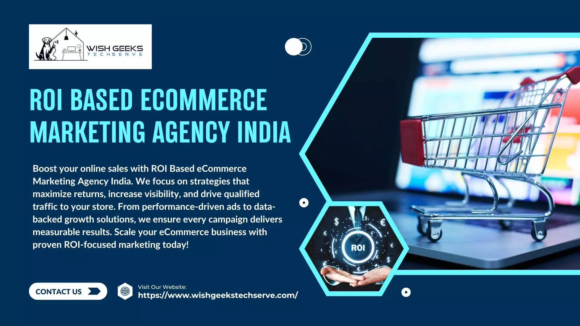 ROI Focused eCommerce Marketing Agency in India | Wish Geeks Techserve