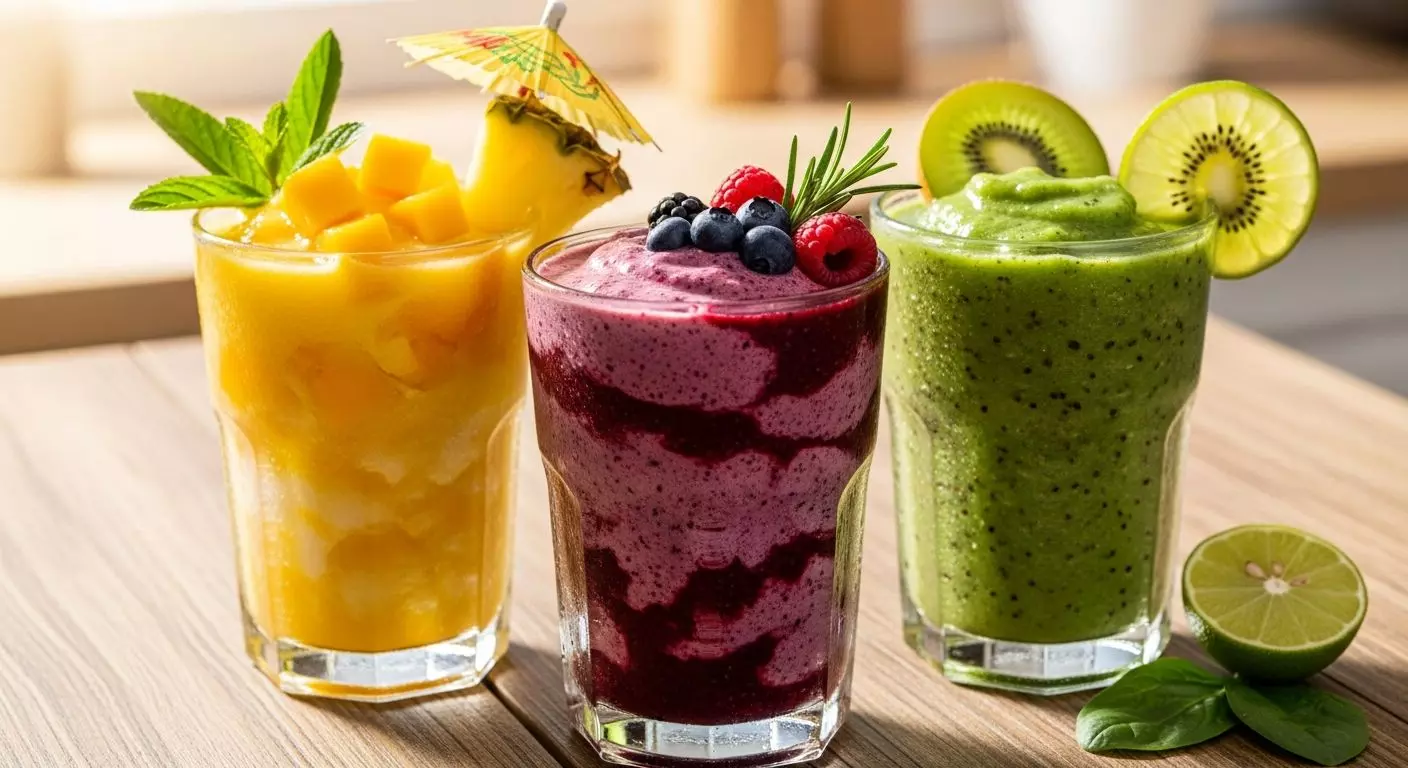 Smoothies Market Share, Size, Growth & Forecast 2026-2034