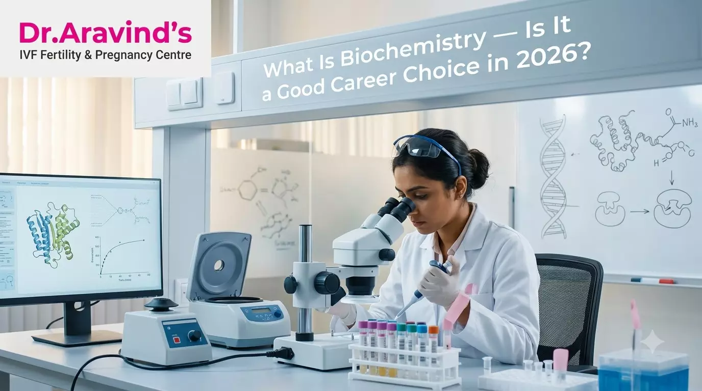 What Is Biochemistry — Is It a Good Career Choice in 2026?