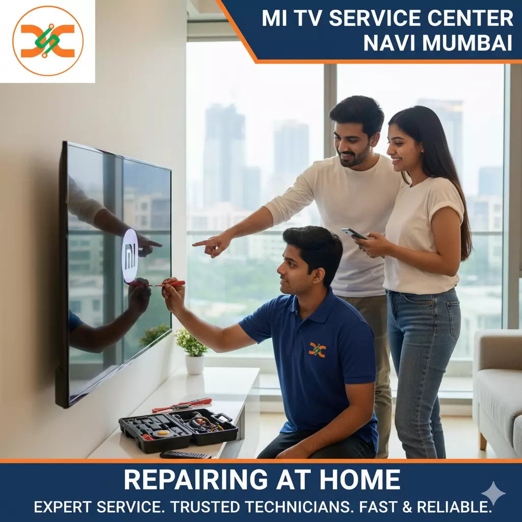 Can the Mi TV Service Center in Navi Mumbai repair a TV that loses Bluetooth pairing with soundbars?