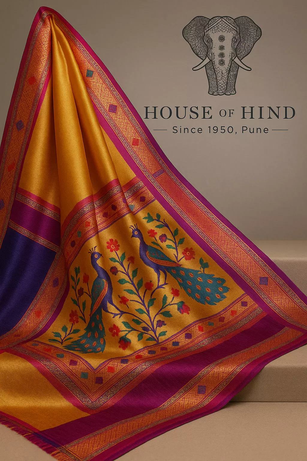 Global Trends, Indian Threads: How House of Hind Blends Runway Fashion with Paithani Heritage