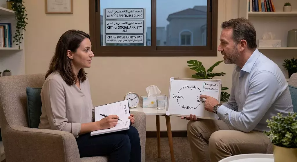 CBT for Social Anxiety: What Changes Over a Course of Sessions