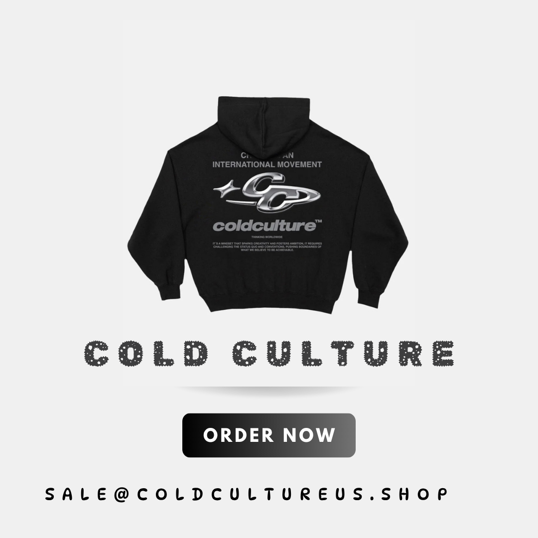 Cold Culture Hoodie: The Streetwear Staple Taking Over 2025
