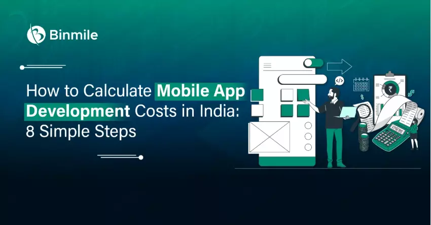 Mobile App Development Cost Estimate in India