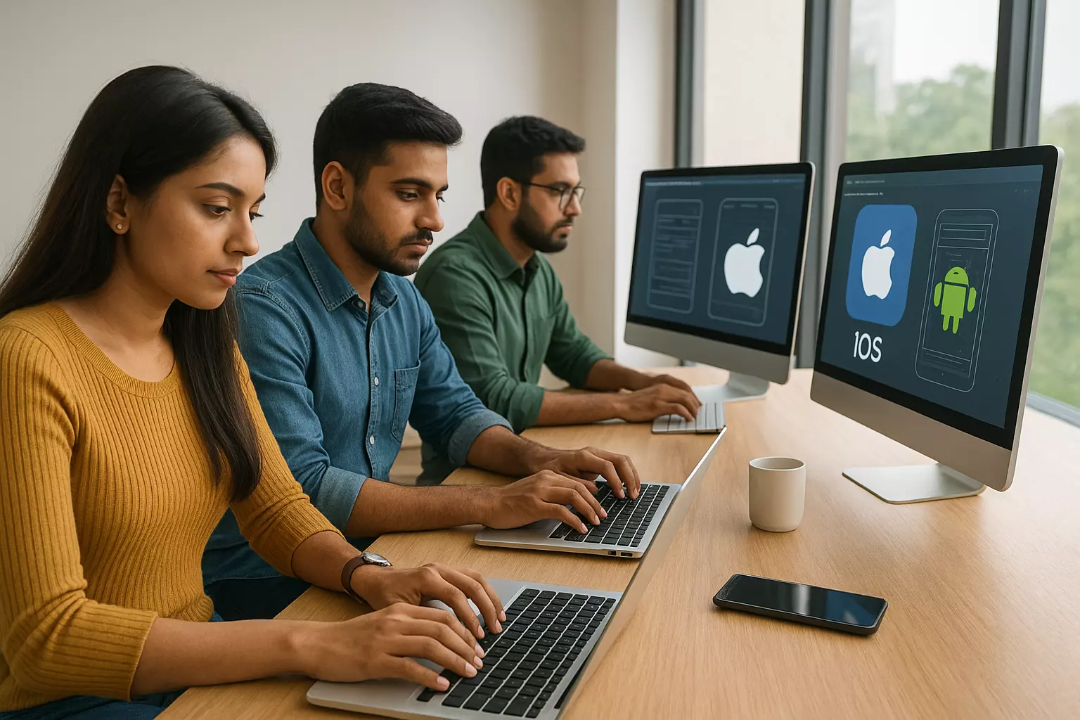 Why Hire a Mobile App Development Company in India Today?