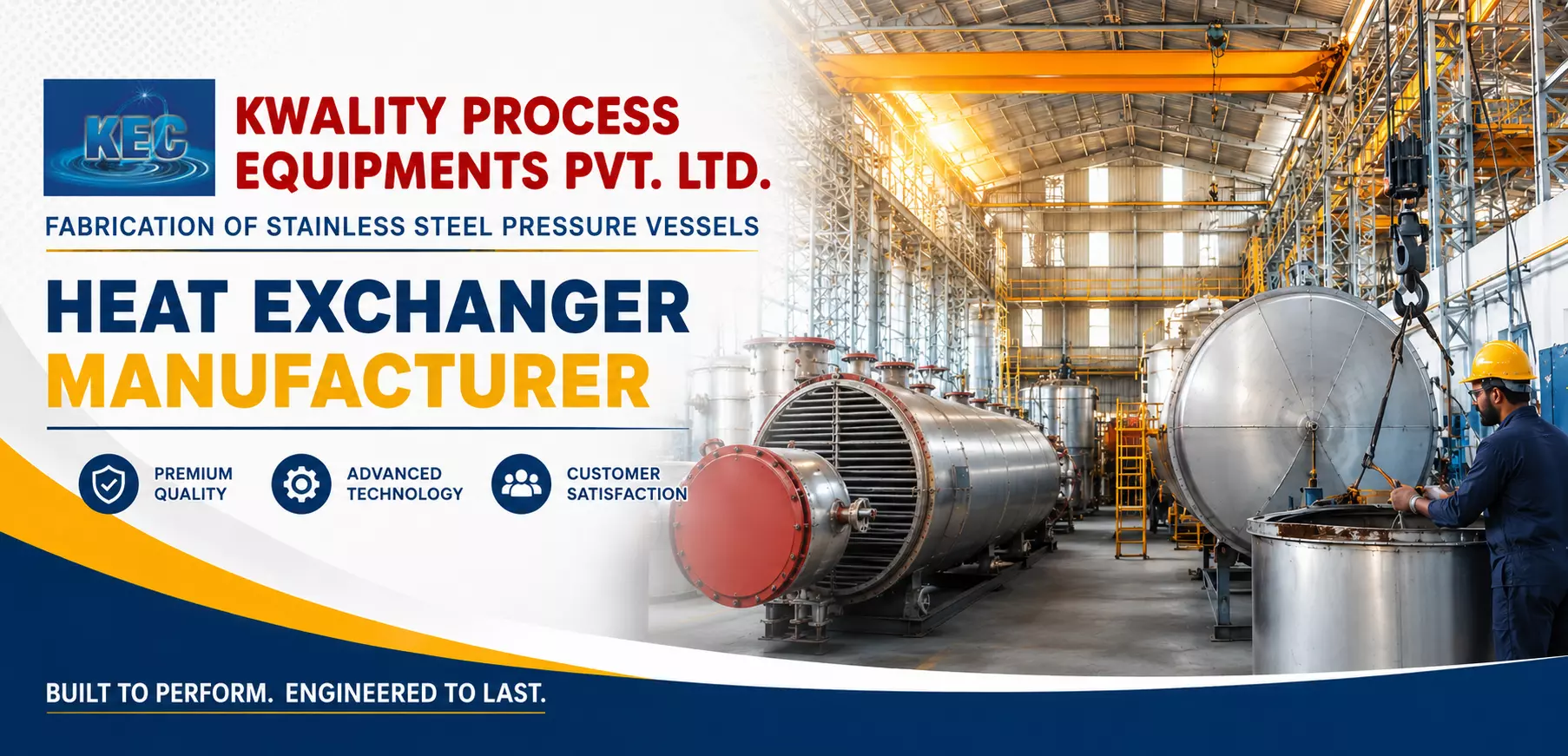 Heat Exchanger Manufacturer: Why Modern Industries Need Reliable Thermal Processing Solutions