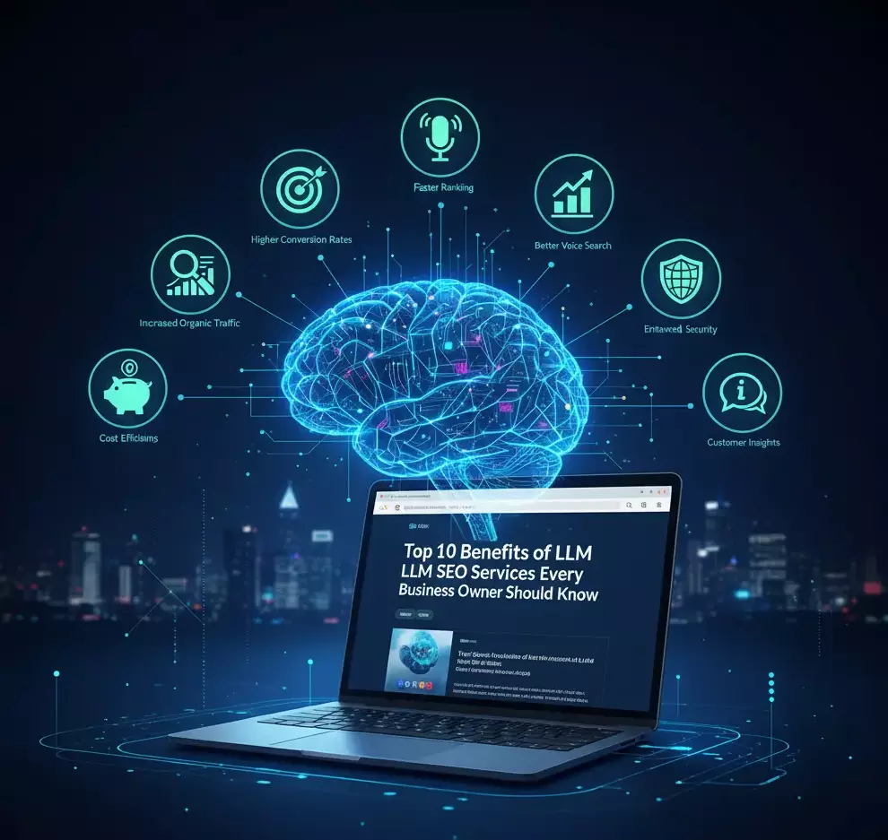 Top 10 Benefits of LLM SEO Services Every Business Owner Should Know